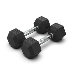 New Hex Dumbbells - Choice of Weight