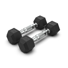 New Hex Dumbbells - Choice of Weight