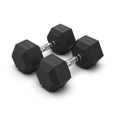 New Hex Dumbbells - Choice of Weight