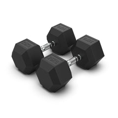 New Hex Dumbbells - Choice of Weight