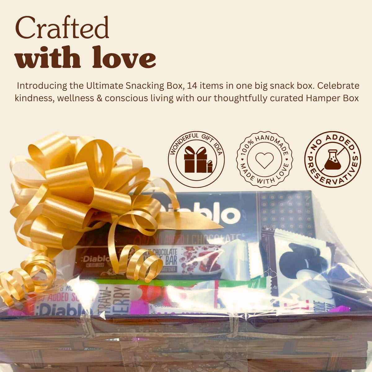 No Added Sugar Diabetic Sweets Biscuits Cookie Gift Hamper