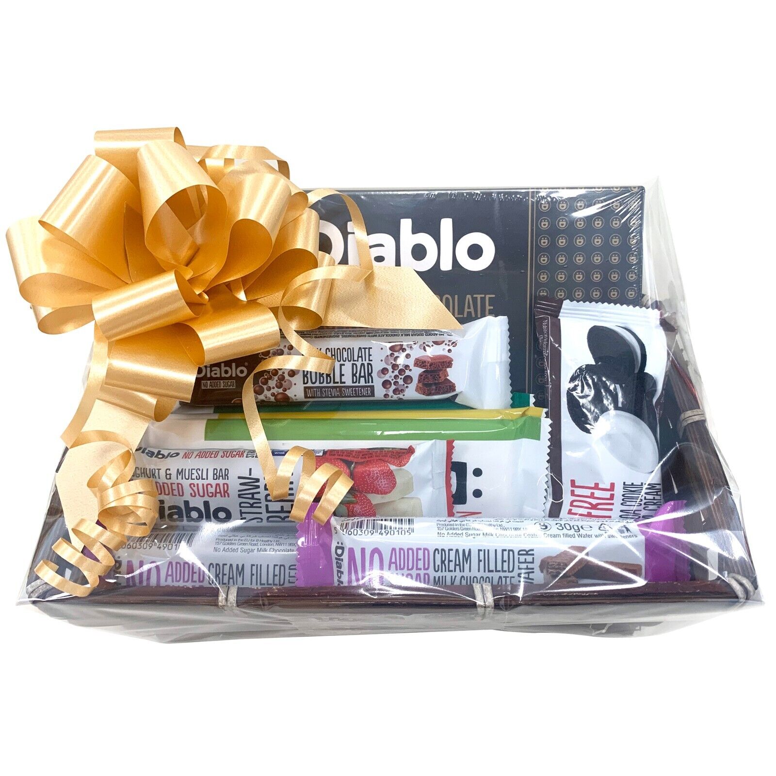 No Added Sugar Diabetic Sweets Biscuits Cookie Gift Hamper