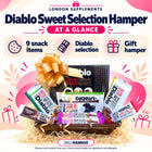 No Added Sugar Diabetic Sweets Biscuits Cookie Gift Hamper – overview infographic