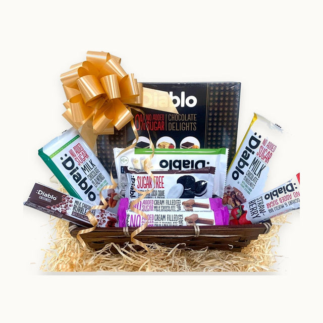 No Added Sugar Diabetic Sweets Biscuits Cookie Gift Hamper