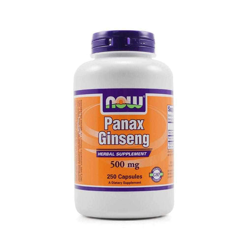 Now Foods Panax Ginseng 250 Capsules