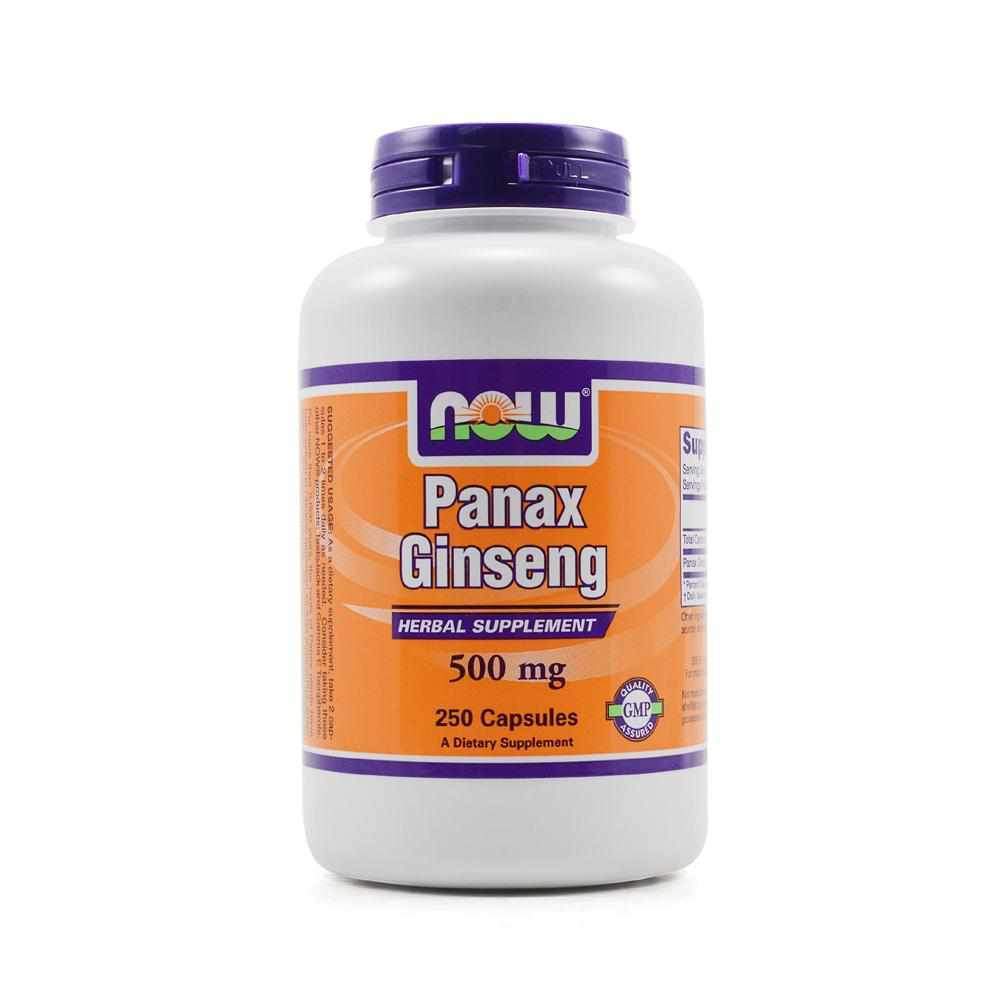 Now Foods Panax Ginseng 250 Capsules
