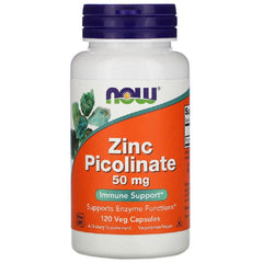 Now Foods Zinc Picolinate 120 vCapsules