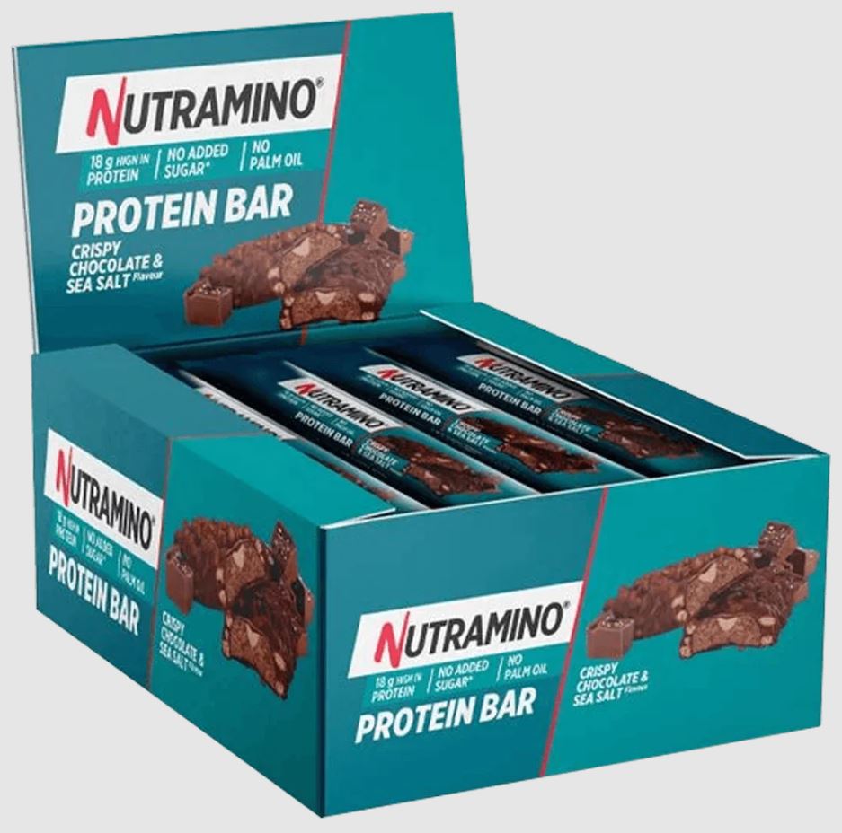Nutramino Crispy Protein Bar 12x55g