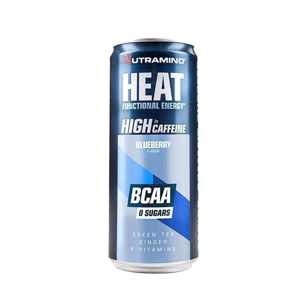 Nutramino Heat BCAA 24x330ml-Endurance & Energy-londonsupps