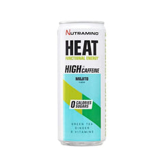 Nutramino Heat BCAA 24x330ml-Endurance & Energy-londonsupps