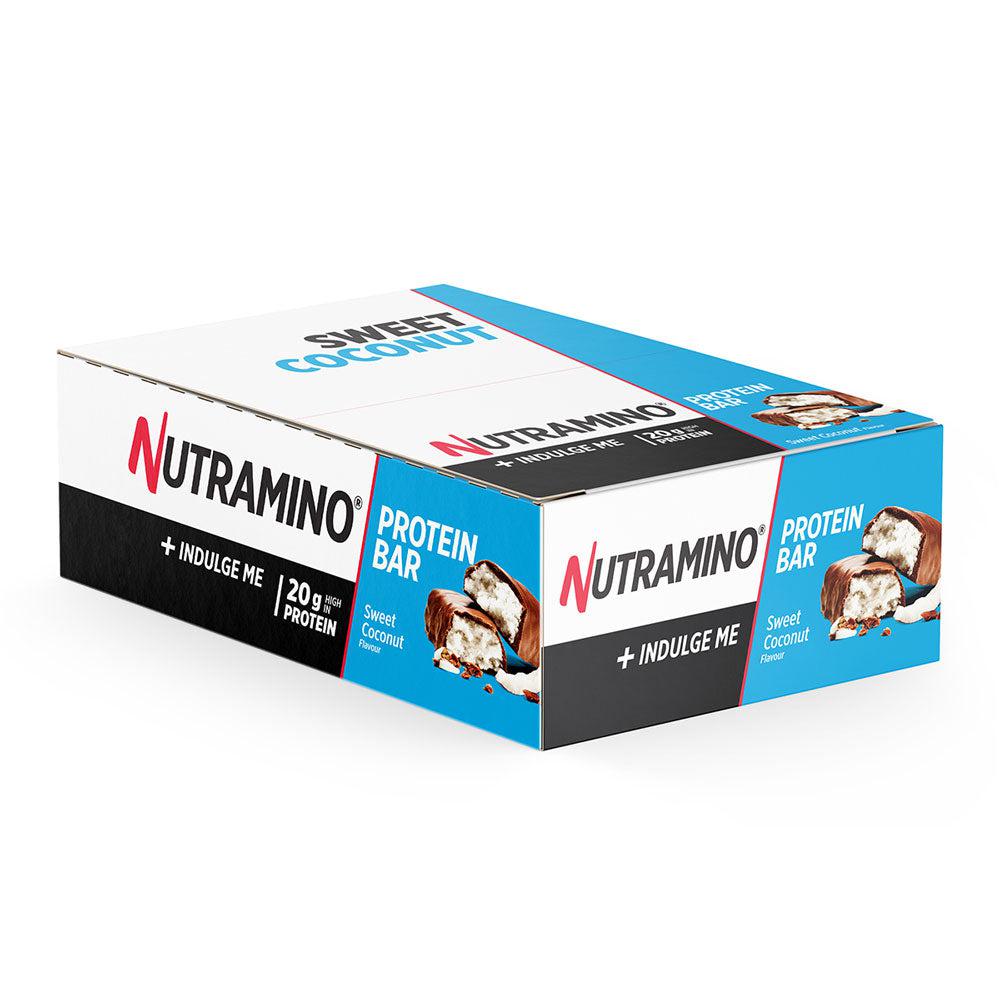 Nutramino Indulgent Coconut Protein Bar 16x66g