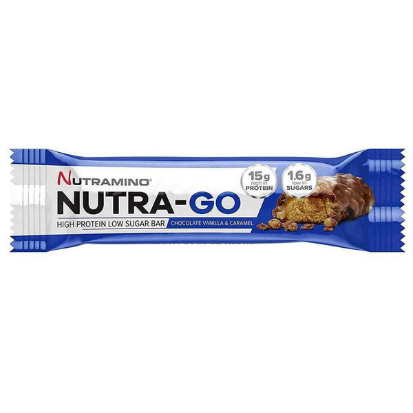 Nutramino Nutra-Go Bars 1x49g-Protein Bars & Cookies-londonsupps