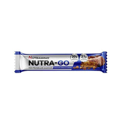 Nutramino Nutra-Go High Protein Low Sugar Bar 12x64g-Protein Bars & Cookies-londonsupps