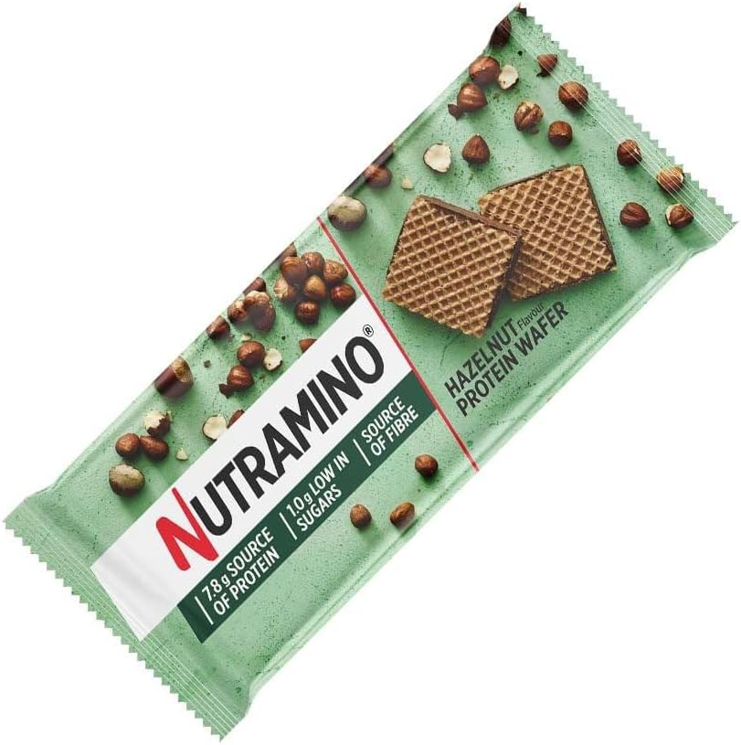 Nutramino Nutra-Go High Protein Low Sugar Wafer 12x39g