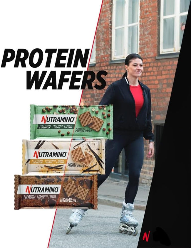 Nutramino Nutra-Go High Protein Low Sugar Wafer 12x39g