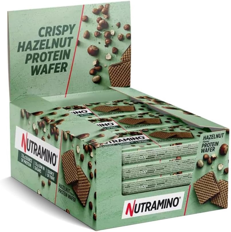 Nutramino Nutra-Go High Protein Low Sugar Wafer 12x39g