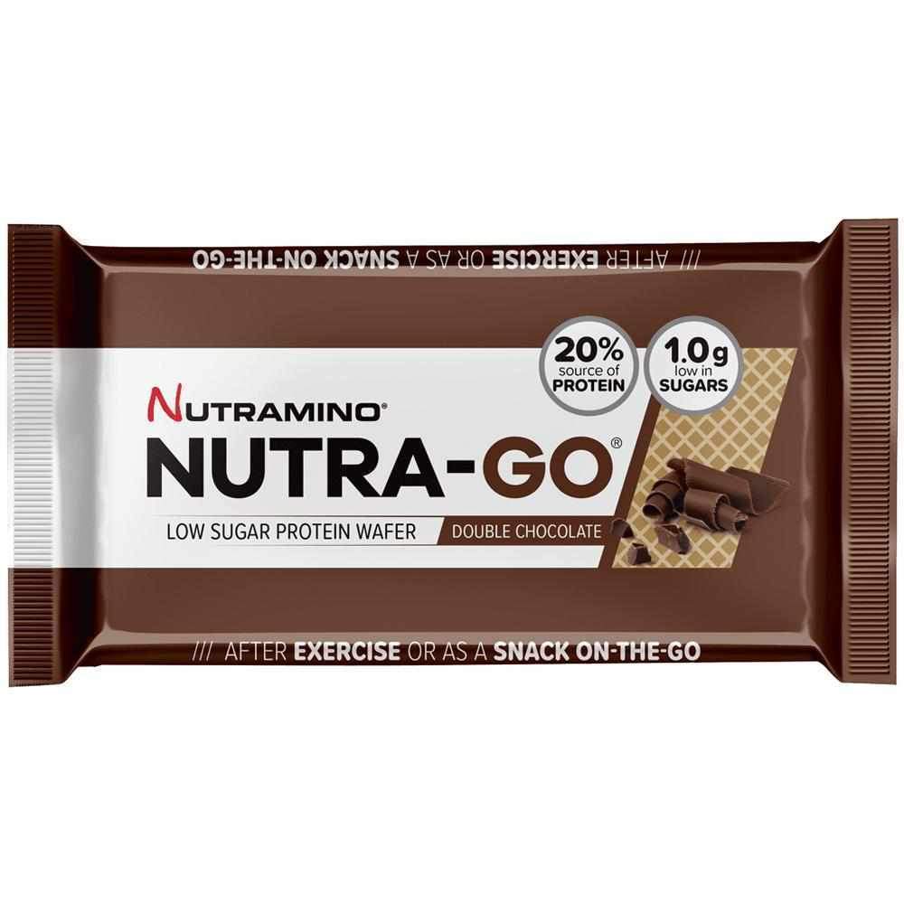 Nutramino Nutra-Go High Protein Low Sugar Wafer 1x39g-Protein Bars & Cookies-londonsupps