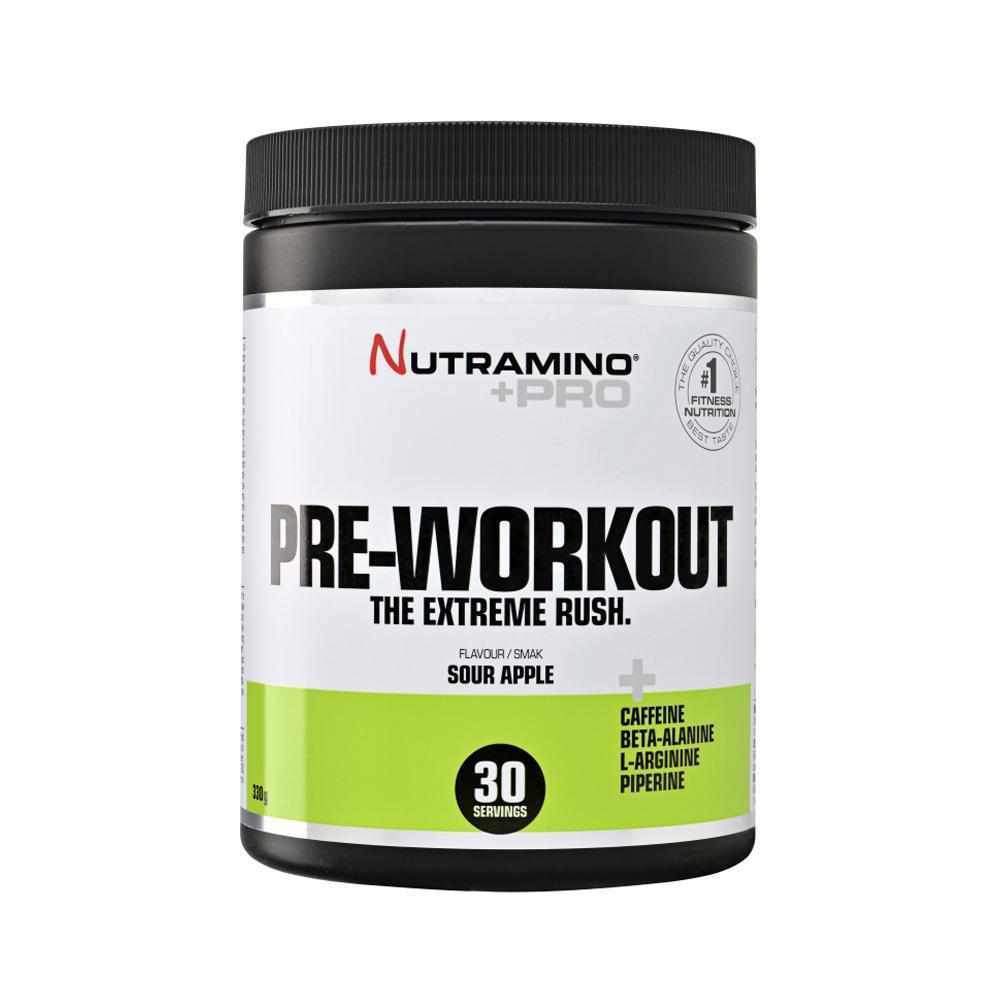 Nutramino +Pro Pre-Workout 330g Powder-Endurance & Energy-londonsupps