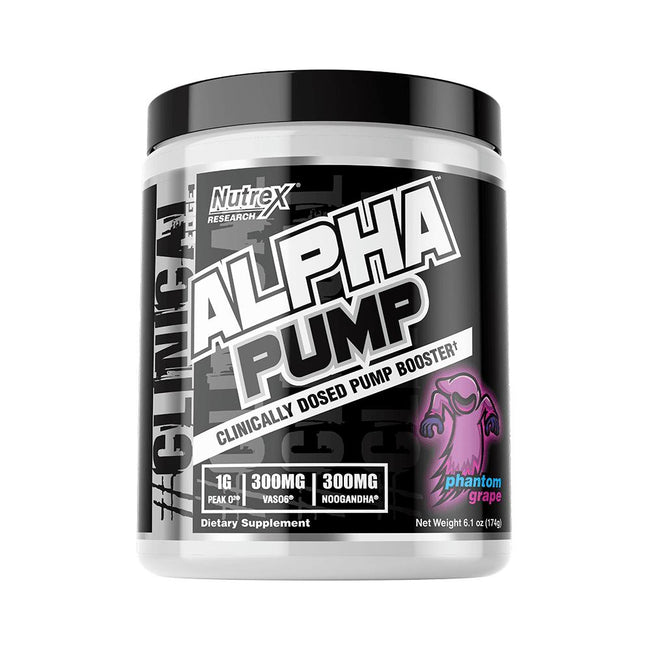 Nutrex Research Alpha Pump 176g Powder