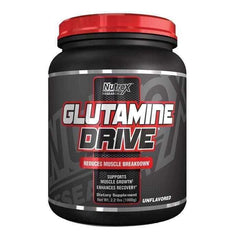 Nutrex Research Glutamine Drive Black 300g Powder-Amino Acids-londonsupps