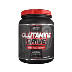 Nutrex Research Glutamine Drive Black 300g Powder-Amino Acids-londonsupps