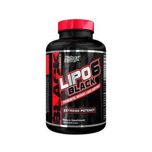Nutrex Research Lipo 6 Black New Formula 120 Caps