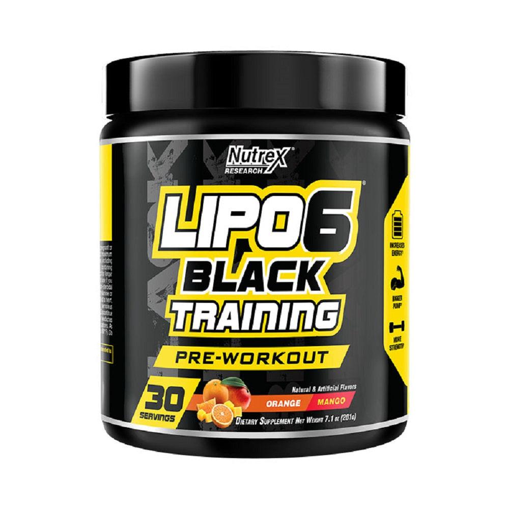 Nutrex Research Lipo 6 Black Training 195-204g