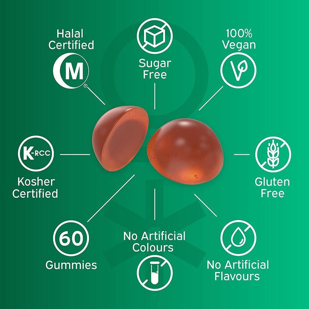 Nutriburst Ashwagandha KSM-66 - 60 Gummies