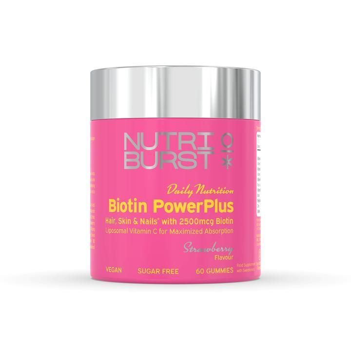 Nutriburst Biotin Powerplus