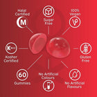 Nutriburst Hair, Skin & Nails - 60 Gummies