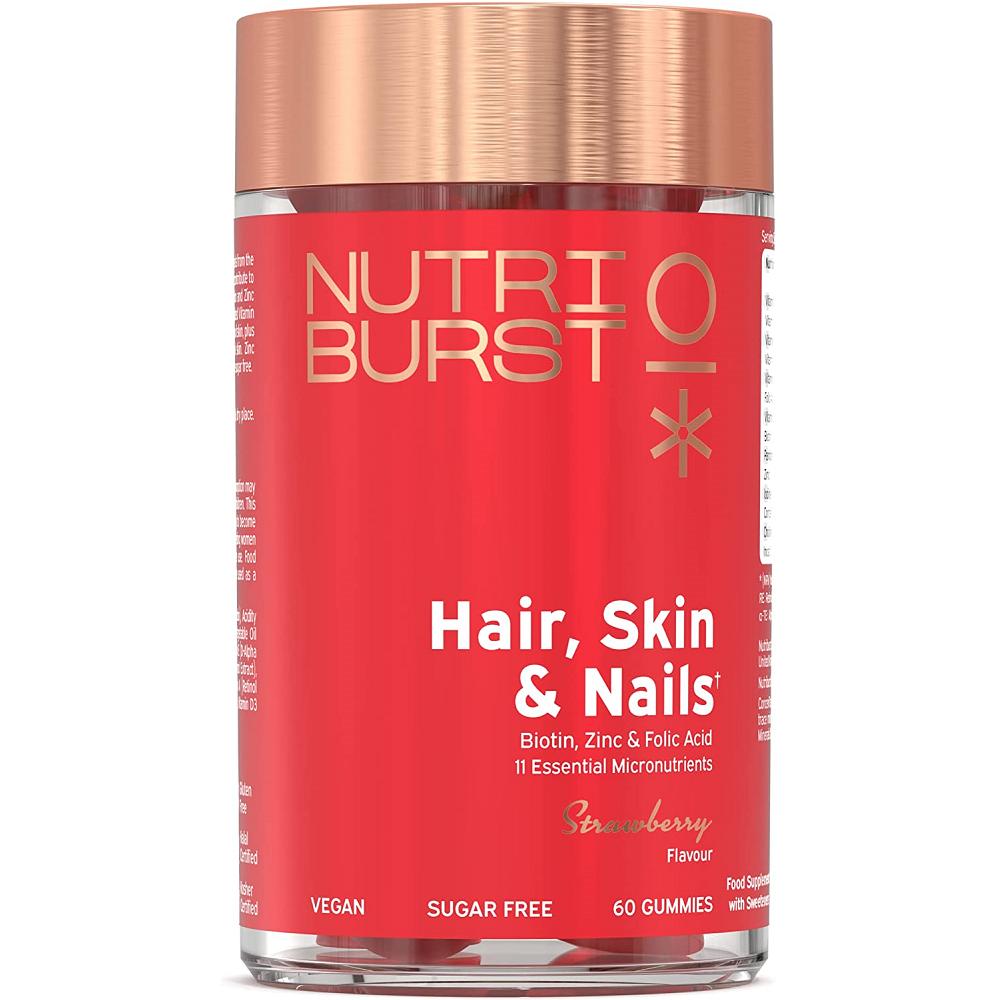 Nutriburst Hair, Skin & Nails - 60 Gummies