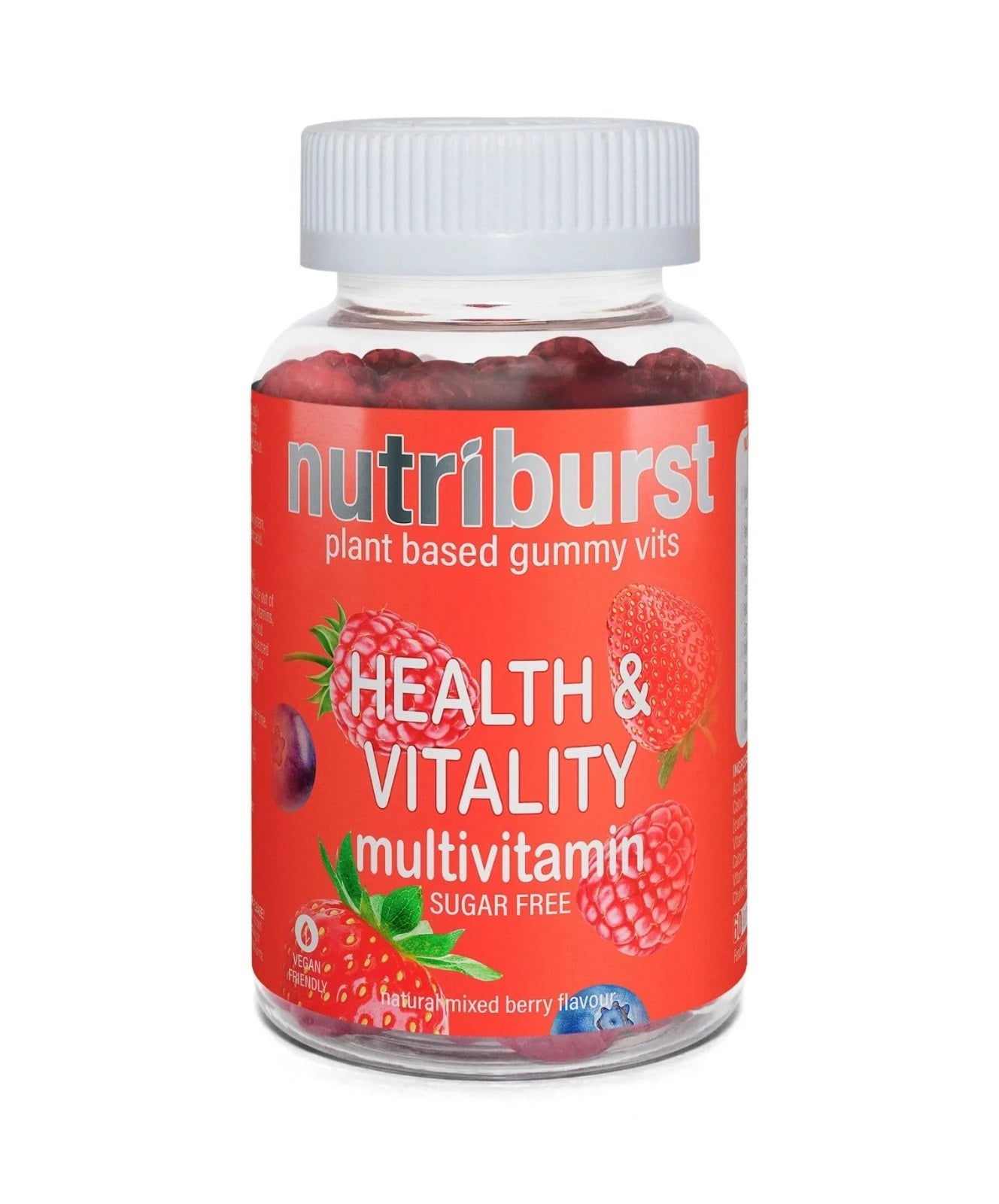 Nutriburst Health & Vitality Multivitamin - 60 Gummies