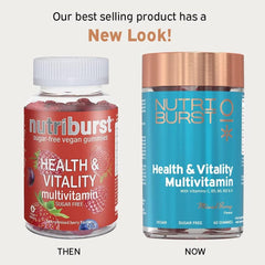 Nutriburst Health & Vitality Multivitamin - 60 Gummies
