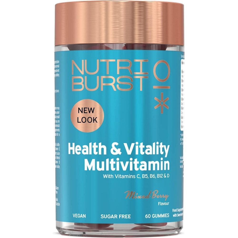 Nutriburst Health & Vitality Multivitamin - 60 Gummies