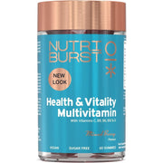 Nutriburst Health & Vitality Multivitamin - 60 Gummies