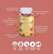 Nutriburst Prenatal - 60 Gummies