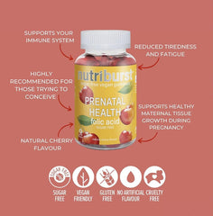 Nutriburst Prenatal - 60 Gummies