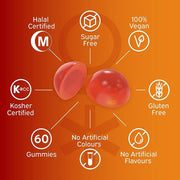 Nutriburst Tripple Immunity - 60 Gummies