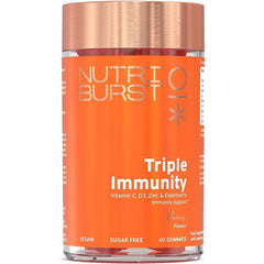 Nutriburst Tripple Immunity - 60 Gummies