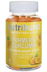 Nutriburst Turmeric 3000mg - 60 Gummies
