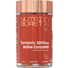 Nutriburst Turmeric 3000mg - 60 Gummies