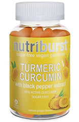 Nutriburst Turmeric 3000mg - 60 Gummies