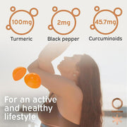 Nutriburst Turmeric 3000mg - 60 Gummies