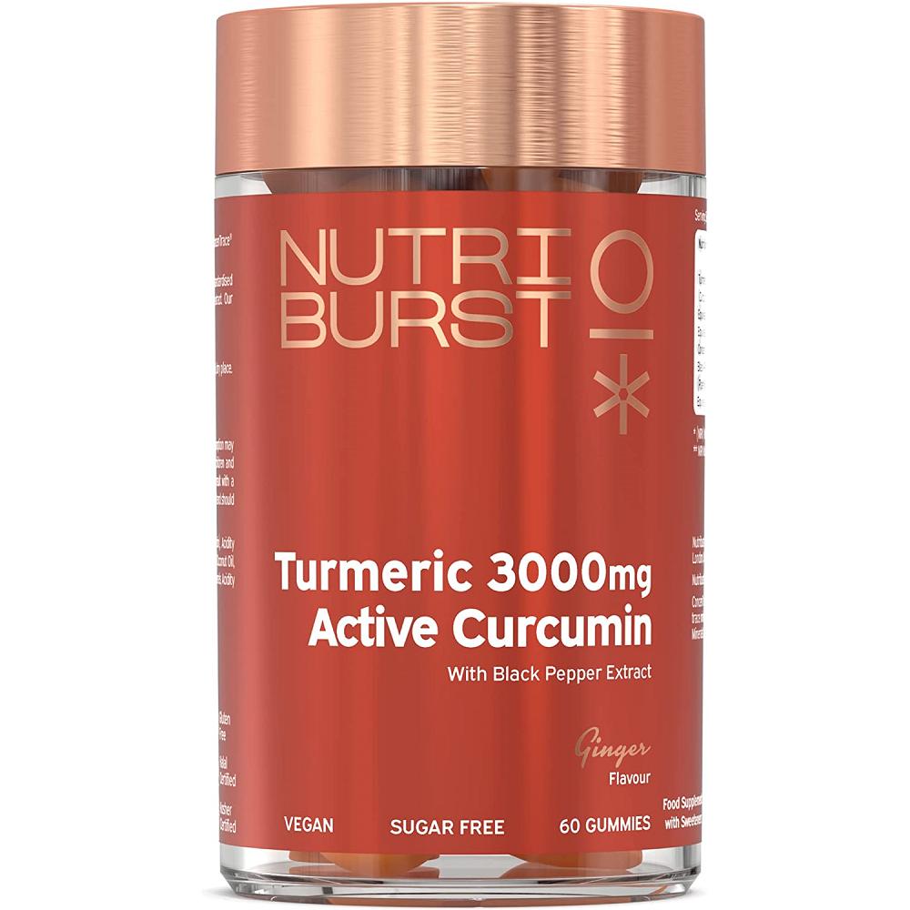 Nutriburst Turmeric 3000mg - 60 Gummies
