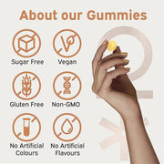Nutriburst Vitamin D3 + K2 - 60 Gummies