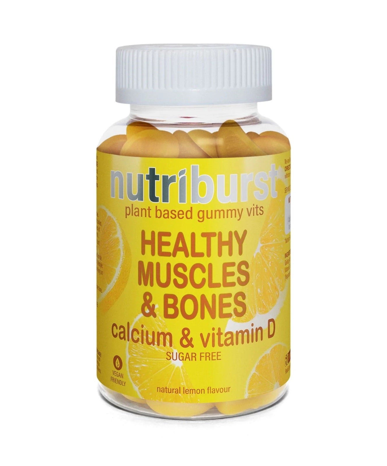 Nutriburst Vitamin D3 + K2 - 60 Gummies
