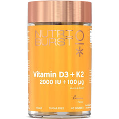 Nutriburst Vitamin D3 + K2 - 60 Gummies