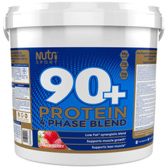 Nutrisport 90 Plus Protein 5kg Powder