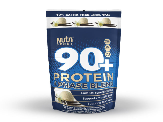 Nutrisport 90+ Protein 1Kg Bag