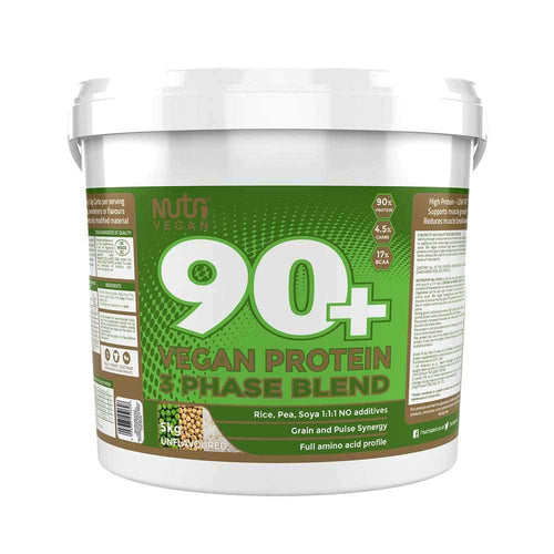 Nutrisport 90+ Vegan Protein 5kg Powder